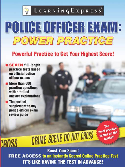 Title details for Police Officer Exam by Learning Express Editors - Available